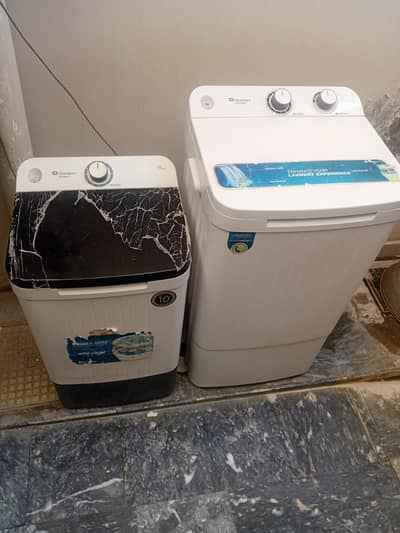 Dawlance DW 6100 Washing Machine with Spinner, Good Condition