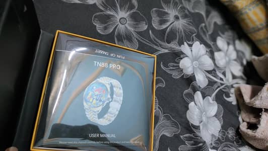 funost TN88 AMOLED Smart watch