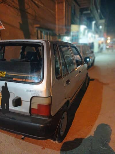 suzuki mehran model 2003