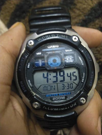 Casio 10 year bettery