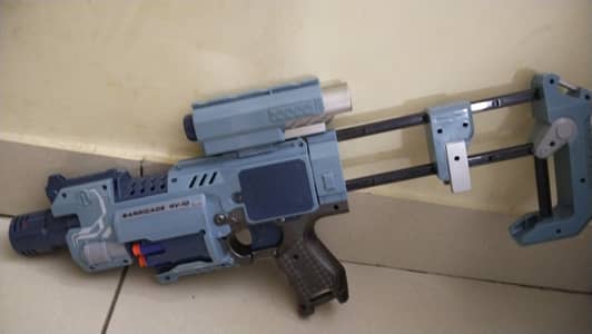 blaze storm soft bullet toy gun