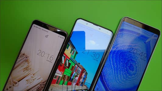 SHARP AQUOS SENSE 3 PLUS | 6\128GB | 6" DISPLAY | 4000mAh | CLASS CAM