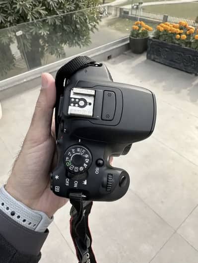 Canon 700D DSLR with 2 Lense