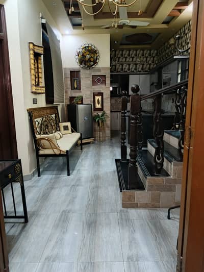 120 Sq. Yard Corner G+2 House for Sale The Comfort Society, Federal B Area Block 8 (Yaseenabad)