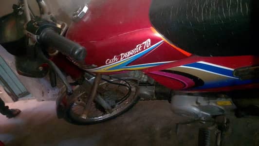 total jenuen bike ha kisi kism ka koi msla nh ha. 03028841920