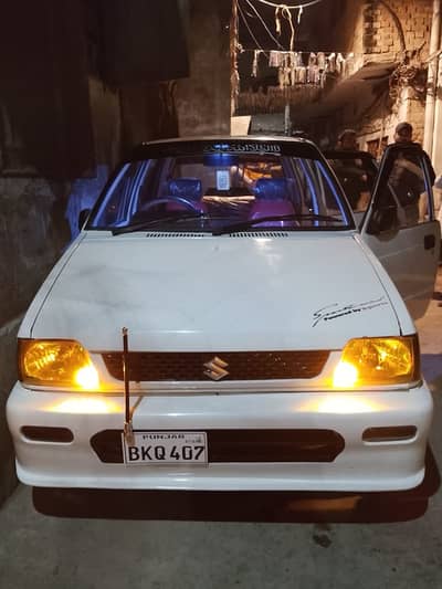 Suzuki Mehran VXR 1990