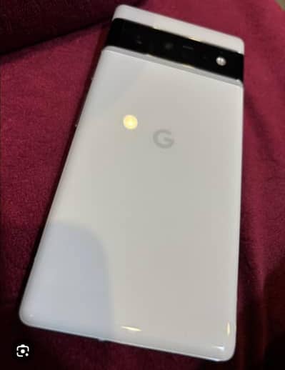 Google Pixel 6 Pro Official PTA DUAL sim 12/256 GB fresh Condtion oka