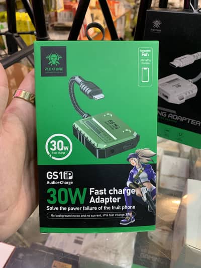 Plextone GS1iP Coverter for iphone Gaming