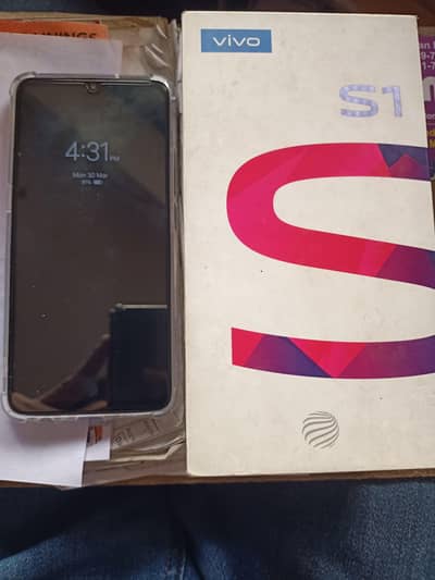 vivo s1 without open