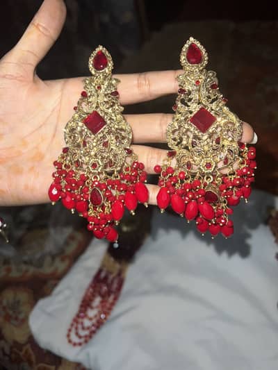 Wedding jewelry set