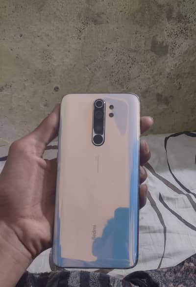 radme note 8 pro urgent for sale 6/128