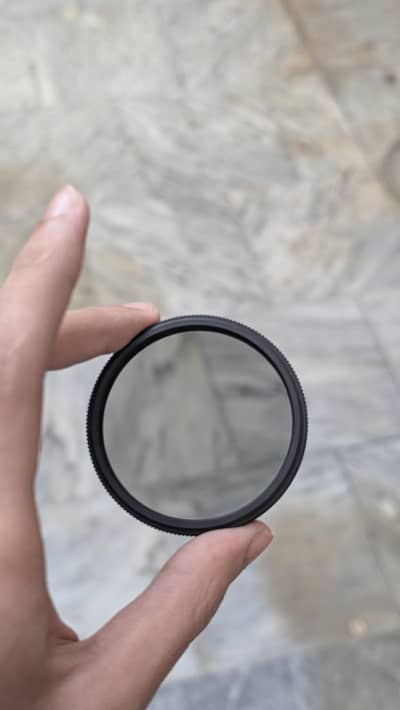 KNF CLP Filter 52 mm thread Mint condition