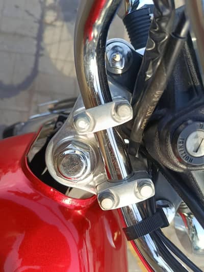 l sell a bike cg 125 self start