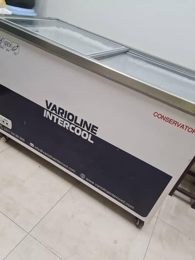 Glass Door VARIOLINE INTERCOOL Freezer