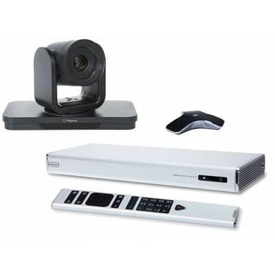 Polycom Group 500 Codec 310 Mic| Audio Video Conference | 0335-3448413