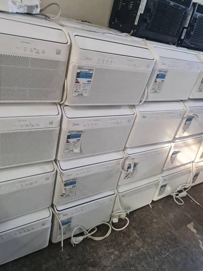 DC Inverter Window Ac  / Inverter / DC / 12000BTU Ac