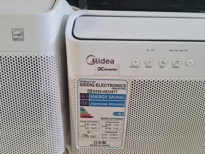 DC Inverter Window Ac  / Inverter / DC / 12000BTU Ac