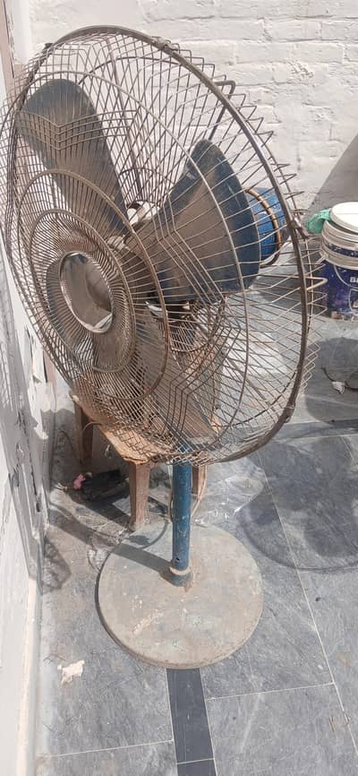 pedestal fan