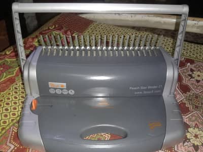 Spiral Binding Machine