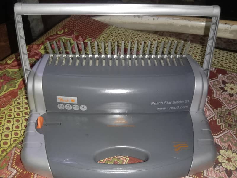 Spiral Binding Machine 0