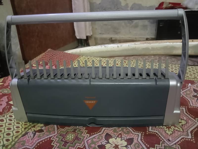 Spiral Binding Machine 1