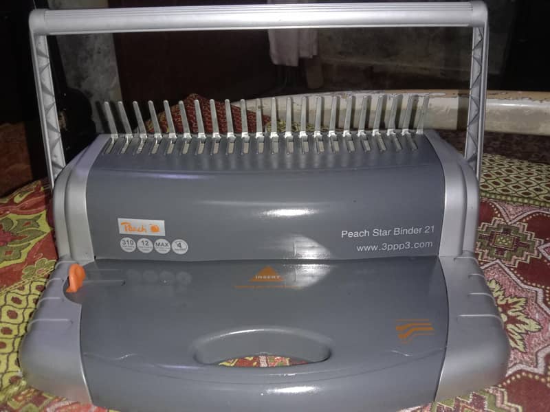 Spiral Binding Machine 2