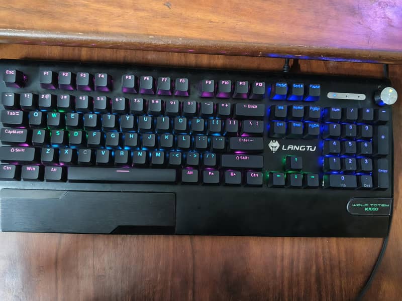 Mechanical keyboard 4