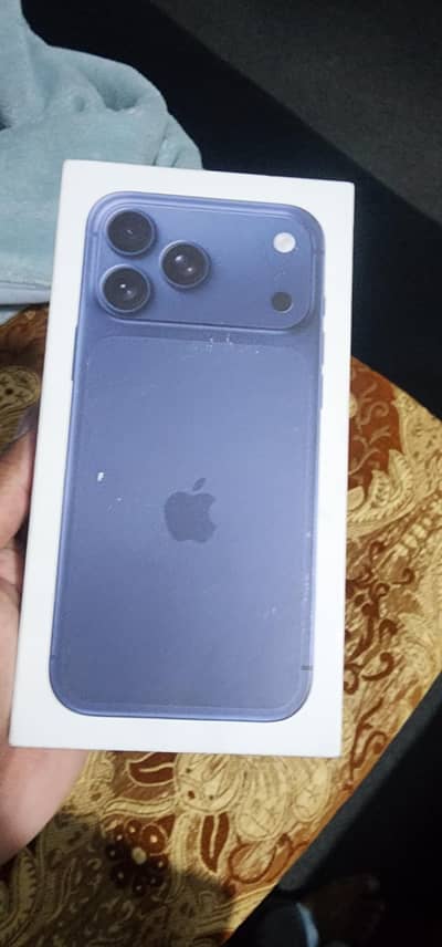 iphone 17 pro max 256GB