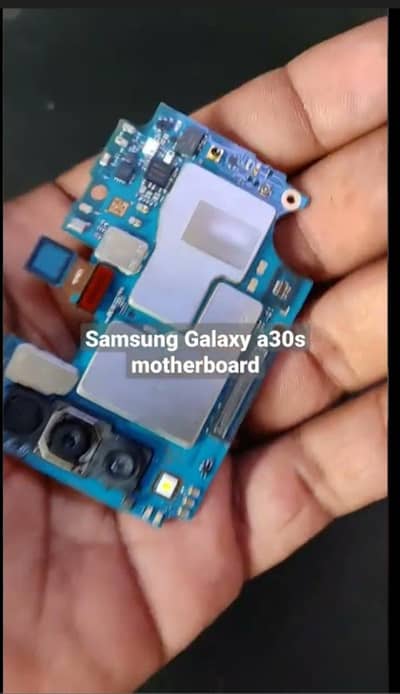 Samsung Galaxy A30S motherboard