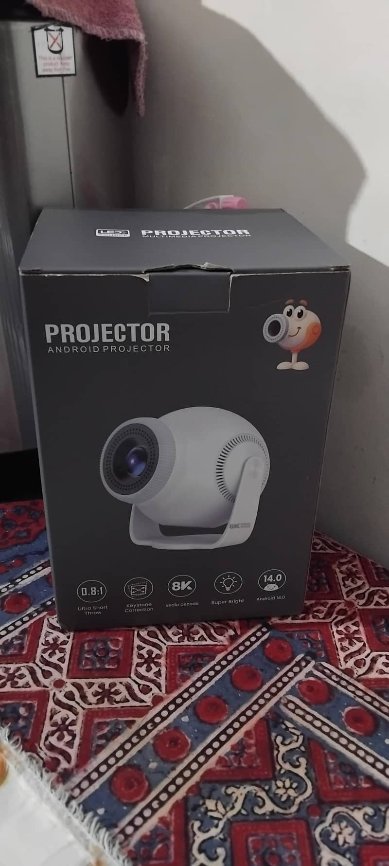 smart projector android 0