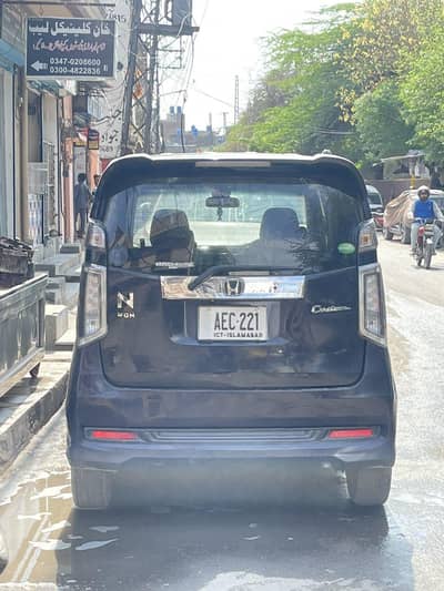 Honda n wgn costom 2014/17