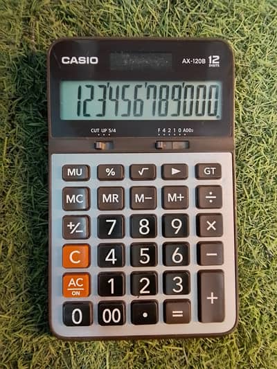 ORIGINAL CASIO SHOP & OFFICE USES CALCULATORS