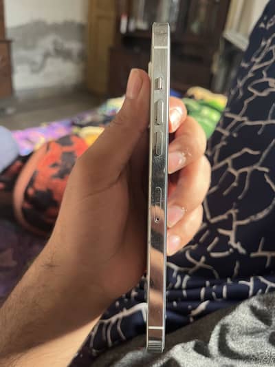 I PHONE 12PRO MAX,WHITE COLOR