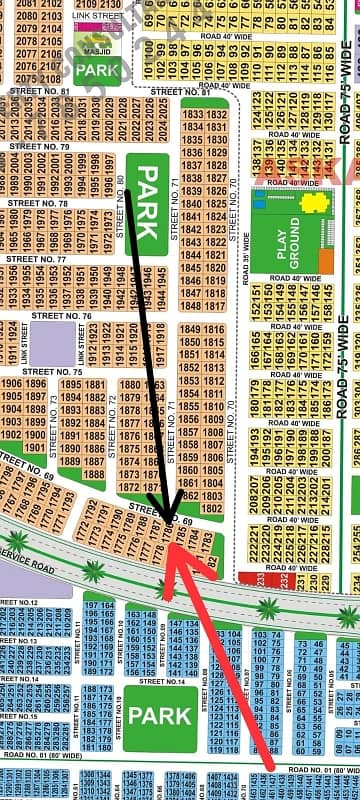 One kanal Sector D DHA Bahawalpur for sale