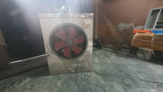 room cooler is available . We have prepared it ourselves.