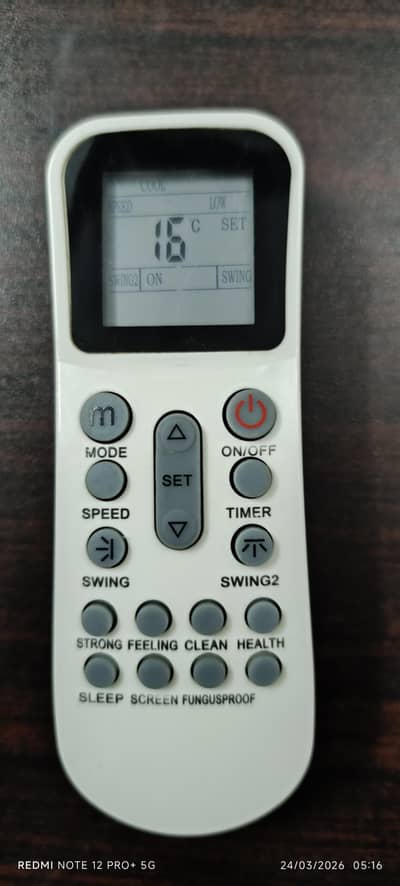 Kenwood 1 ton FULL DC inverter ac. Excellent condition