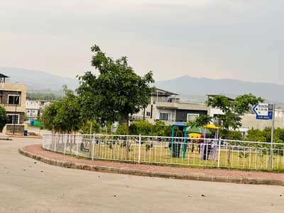 Sector J 10 Marla Street 5 Sun Facing Solid Land Possession Utility Charges Paid Plot Available for Sale