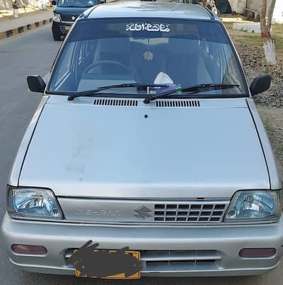 Suzuki Mehran VXR 2018