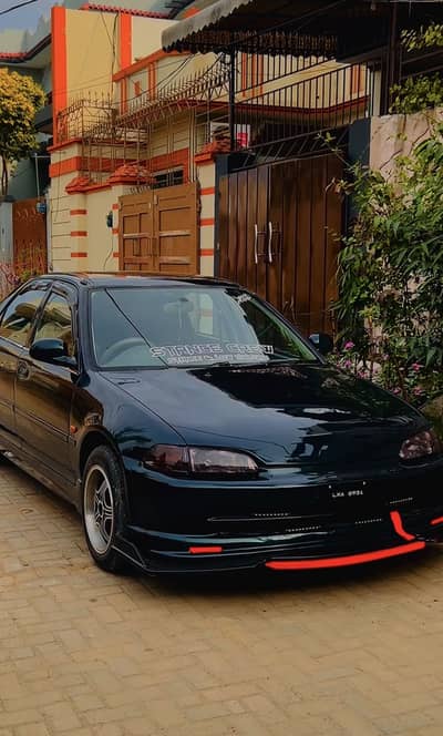 Civic 95 model fully restored