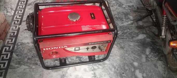 good condition generator  3'5' kva