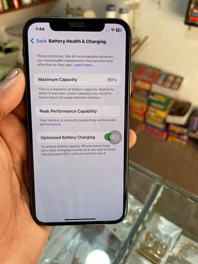 Xs non pta all ok fresh pecs