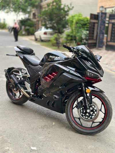 Ducati GT Edition 250cc 2025/26 model