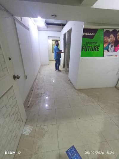 OFFICE FOR RENT IN BLOCK 13-B, GULSHAN