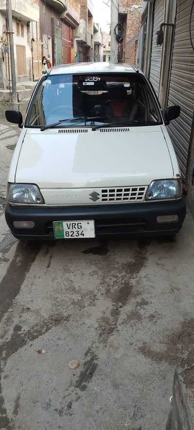 Suzuki Mehran chill AC frant and back camera almost original condition