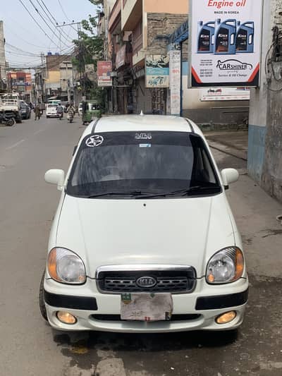 Hyundai santro club