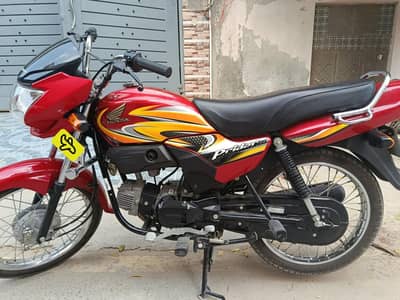 Honda Pridor | Model 2025 | 2350 KM Use Bike Only Call New Honda Bike