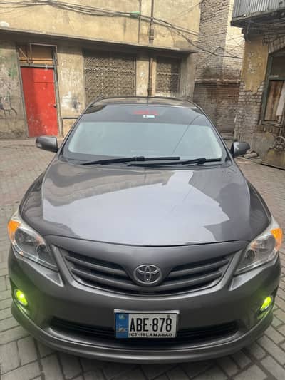 Corolla xli 2013