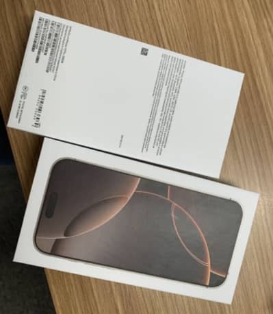 Iphone 16 pro max desert titnium