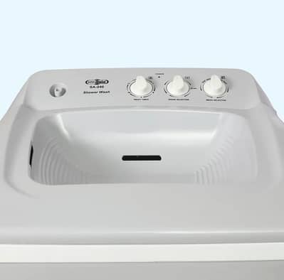 Super Asia Washing Machine SA-240 Shower Wash