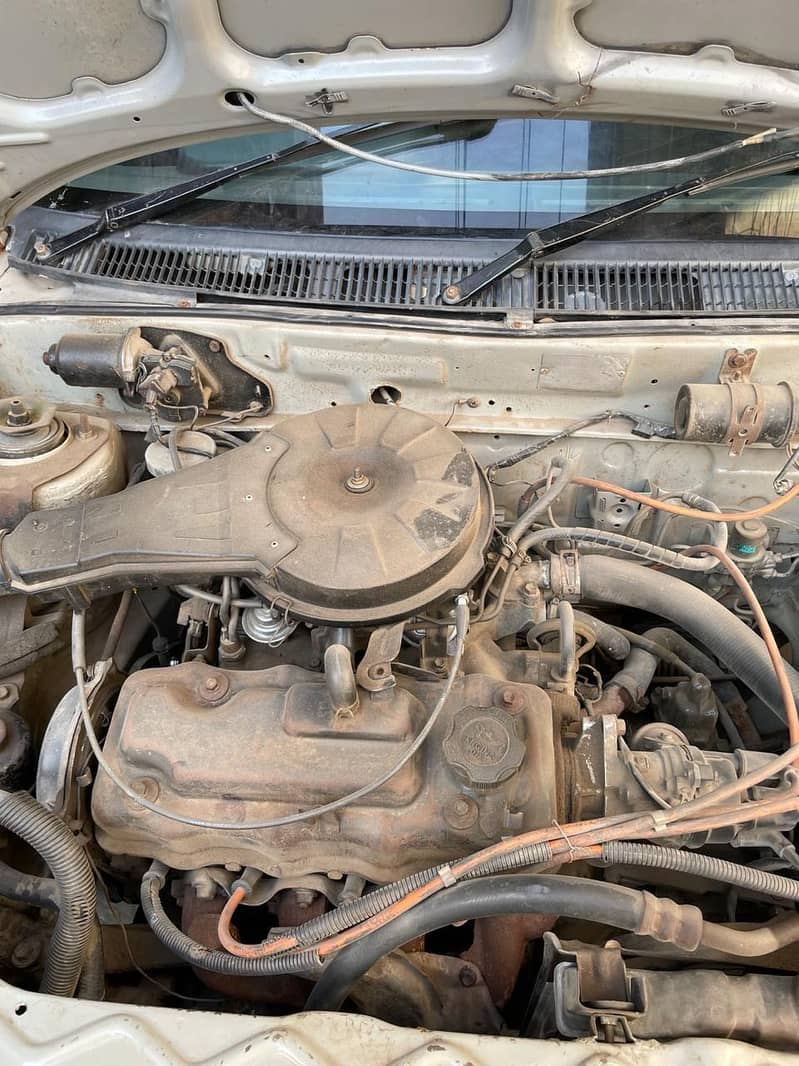 Suzuki Margalla 1997 Manual 5